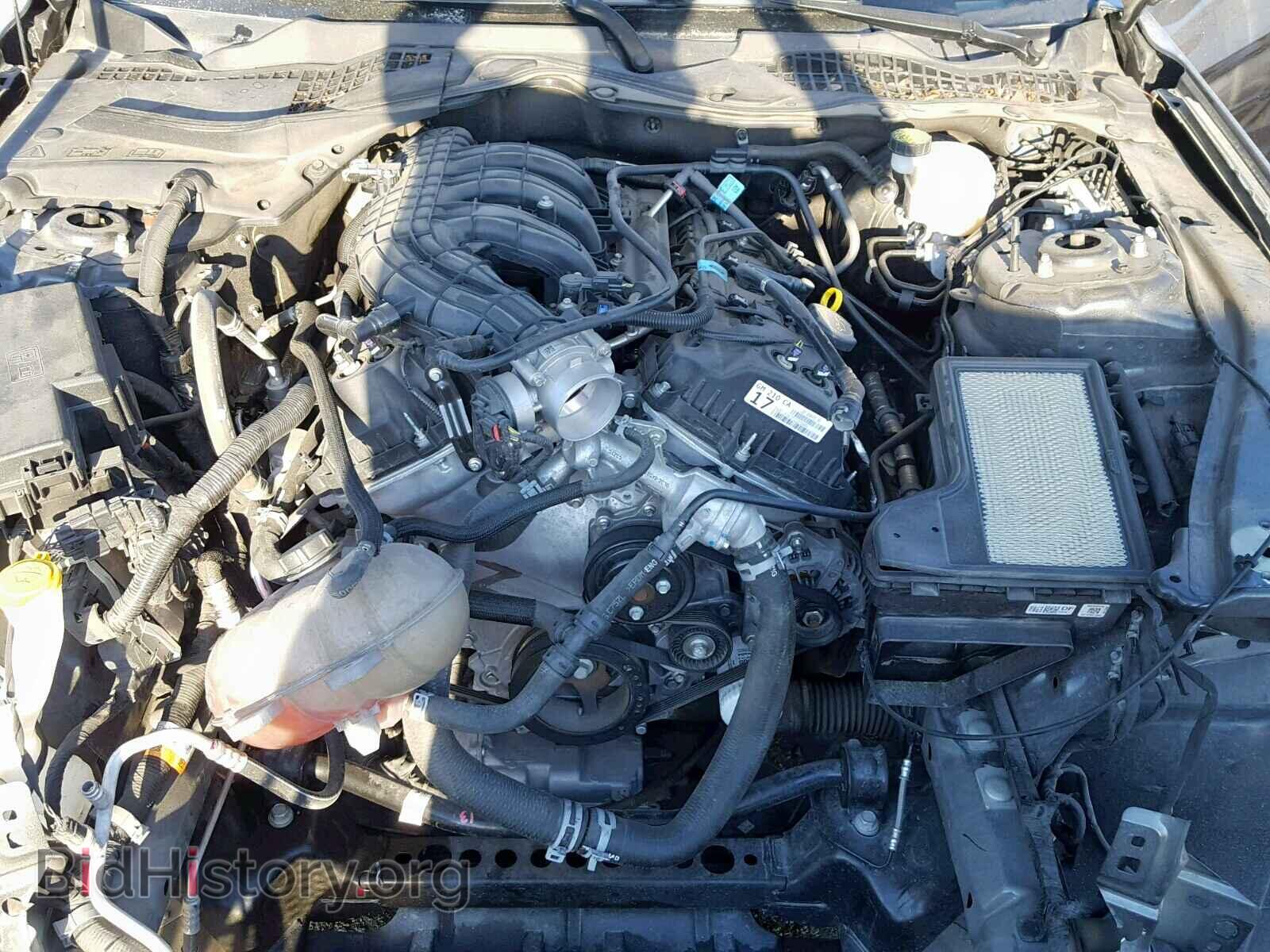 2017 FORD MUSTANG - VIN: 1FA6P8AM7H5344077 - Фото 7