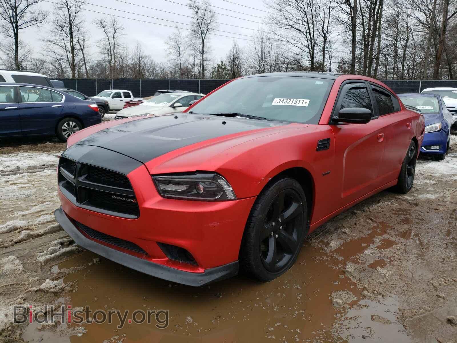 2014 DODGE CHARGER - VIN: 2C3CDXCT2EH368736 - Фото 2