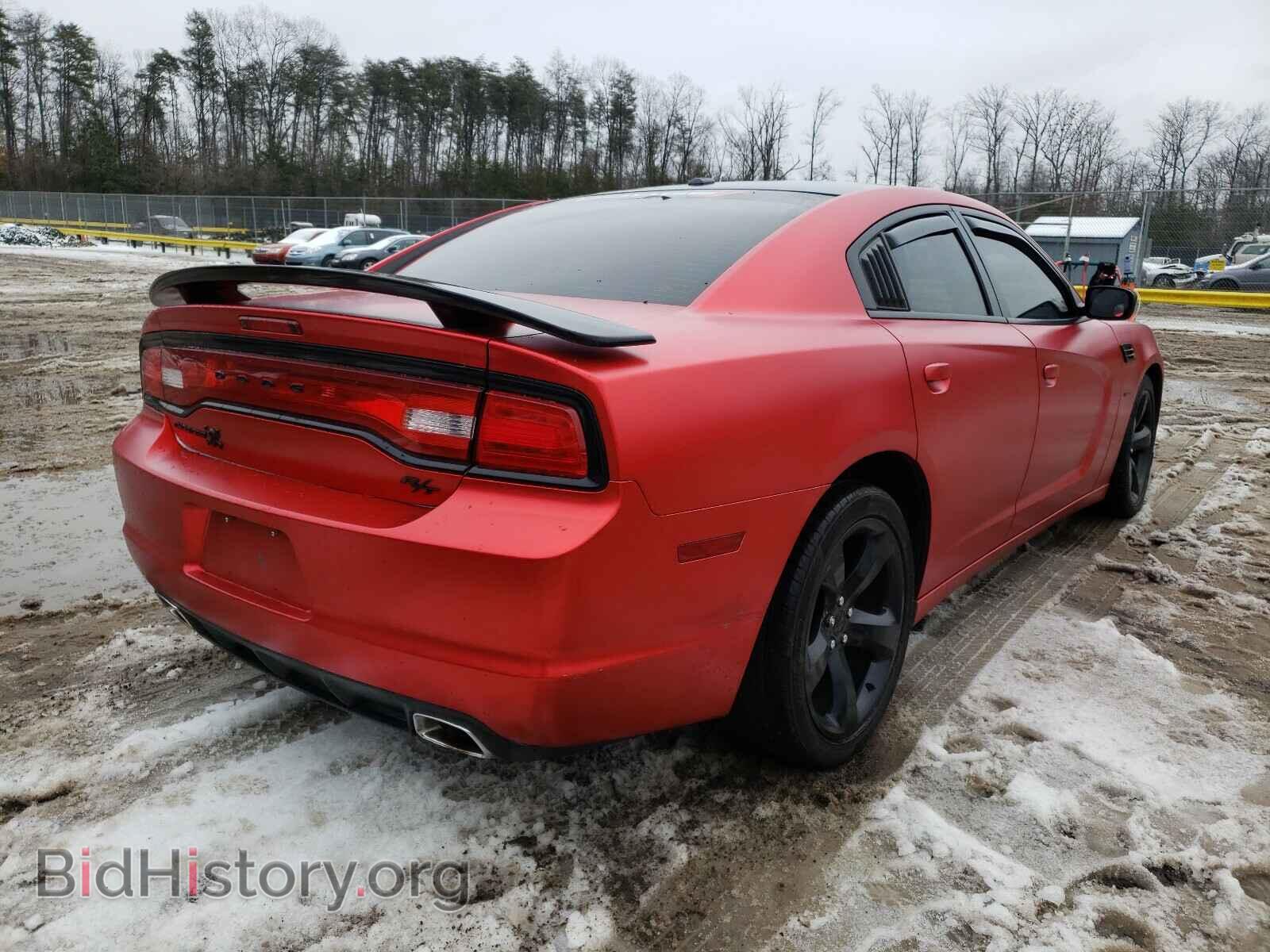 2014 DODGE CHARGER - VIN: 2C3CDXCT2EH368736 - Фото 4