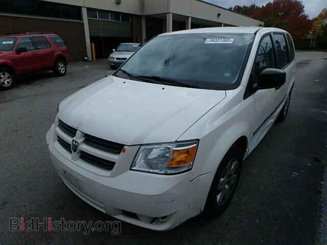 2008 DODGE CARAVAN - VIN: 1D8HN11H18B150618 - Фото 2