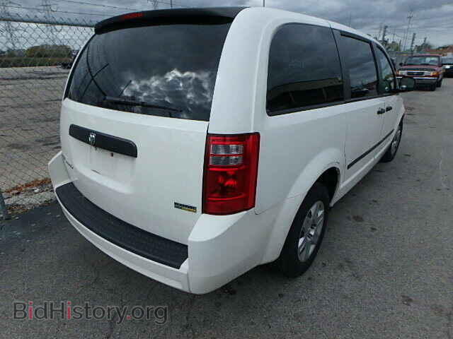2008 DODGE CARAVAN - VIN: 1D8HN11H18B150618 - Фото 4