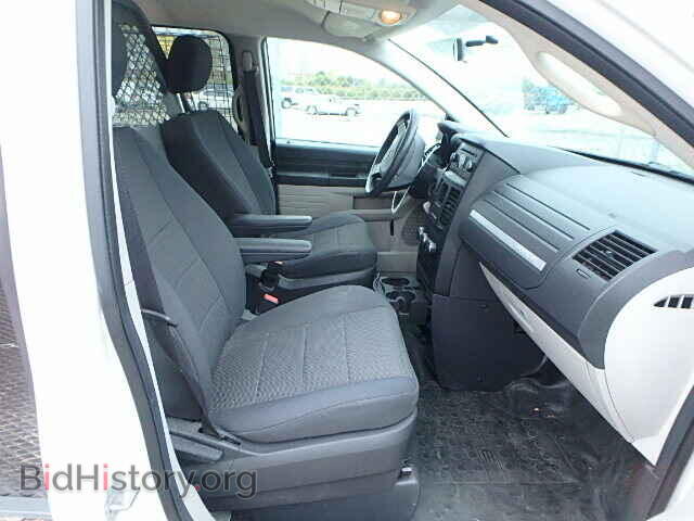 2008 DODGE CARAVAN - VIN: 1D8HN11H18B150618 - Фото 5
