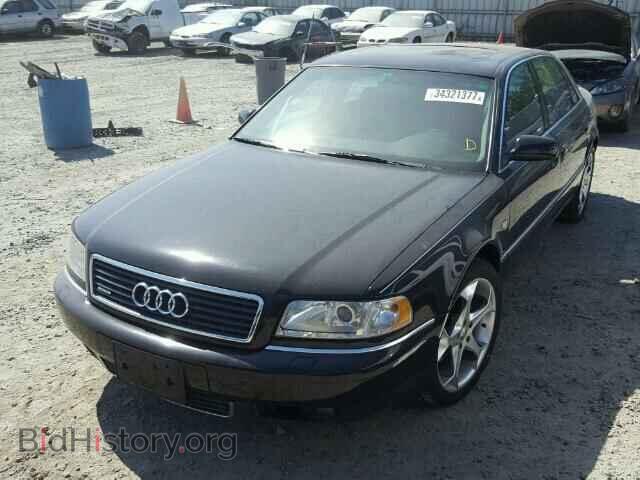 2000 AUDI A8 - VIN: WAUFL54D7YN010435 - Фото 2