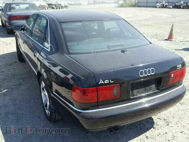 2000 AUDI A8 - VIN: WAUFL54D7YN010435 - Фото 3
