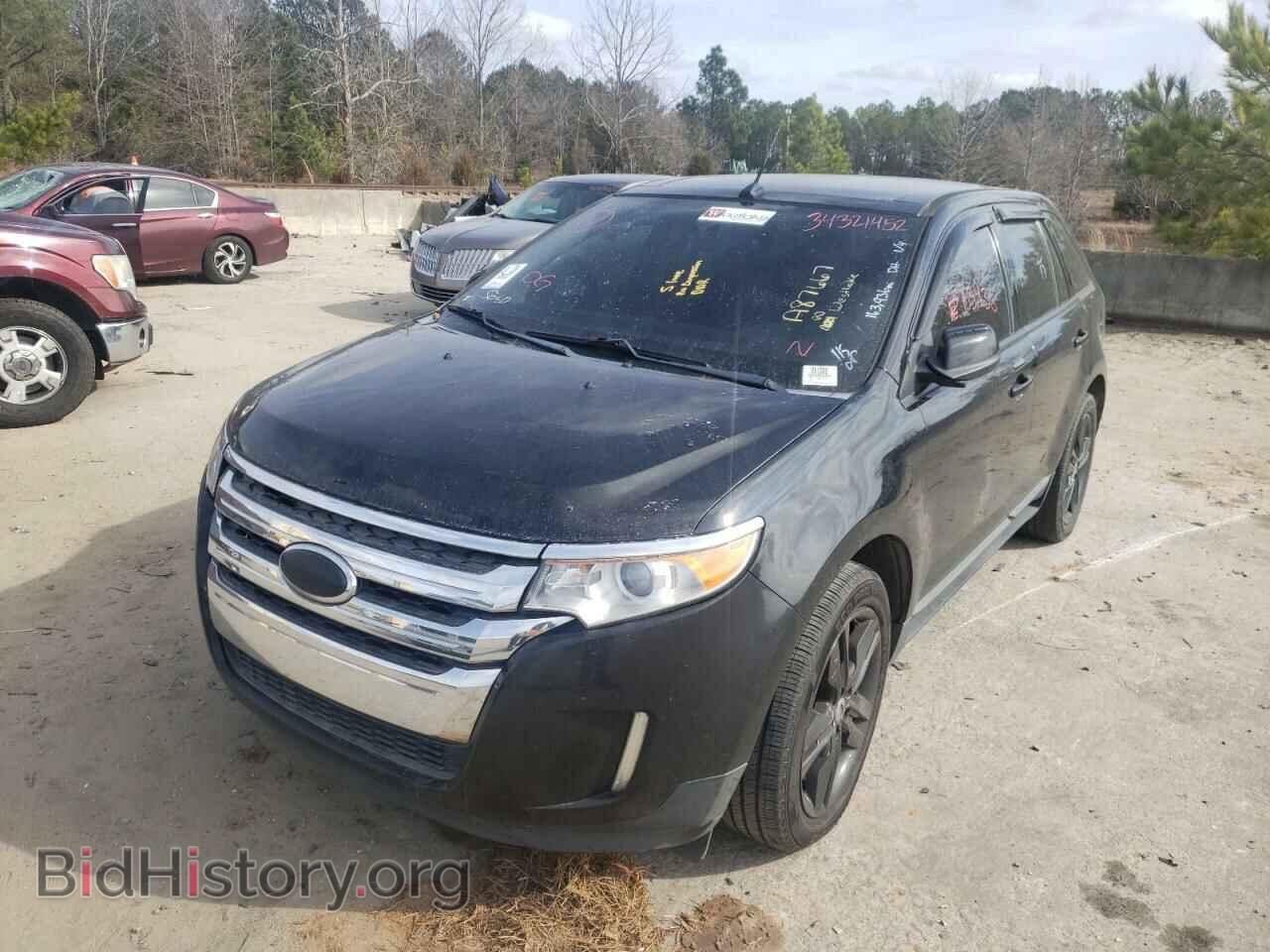 2012 FORD EDGE - VIN: 2FMDK3J94CBA87667 - Photo 2