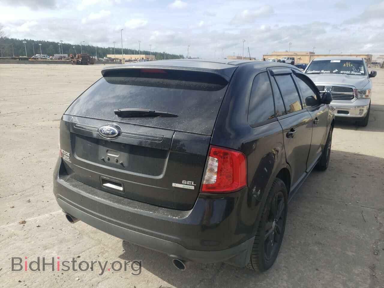2012 FORD EDGE - VIN: 2FMDK3J94CBA87667 - Photo 4