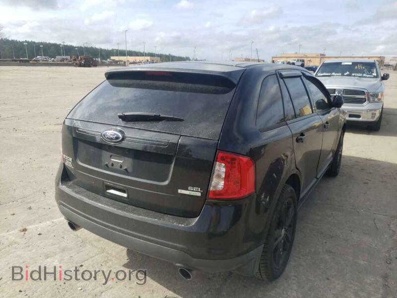 2012 Ford EDGE (VIN 2FMDK3J94CBA87667) — фото 4 из 10