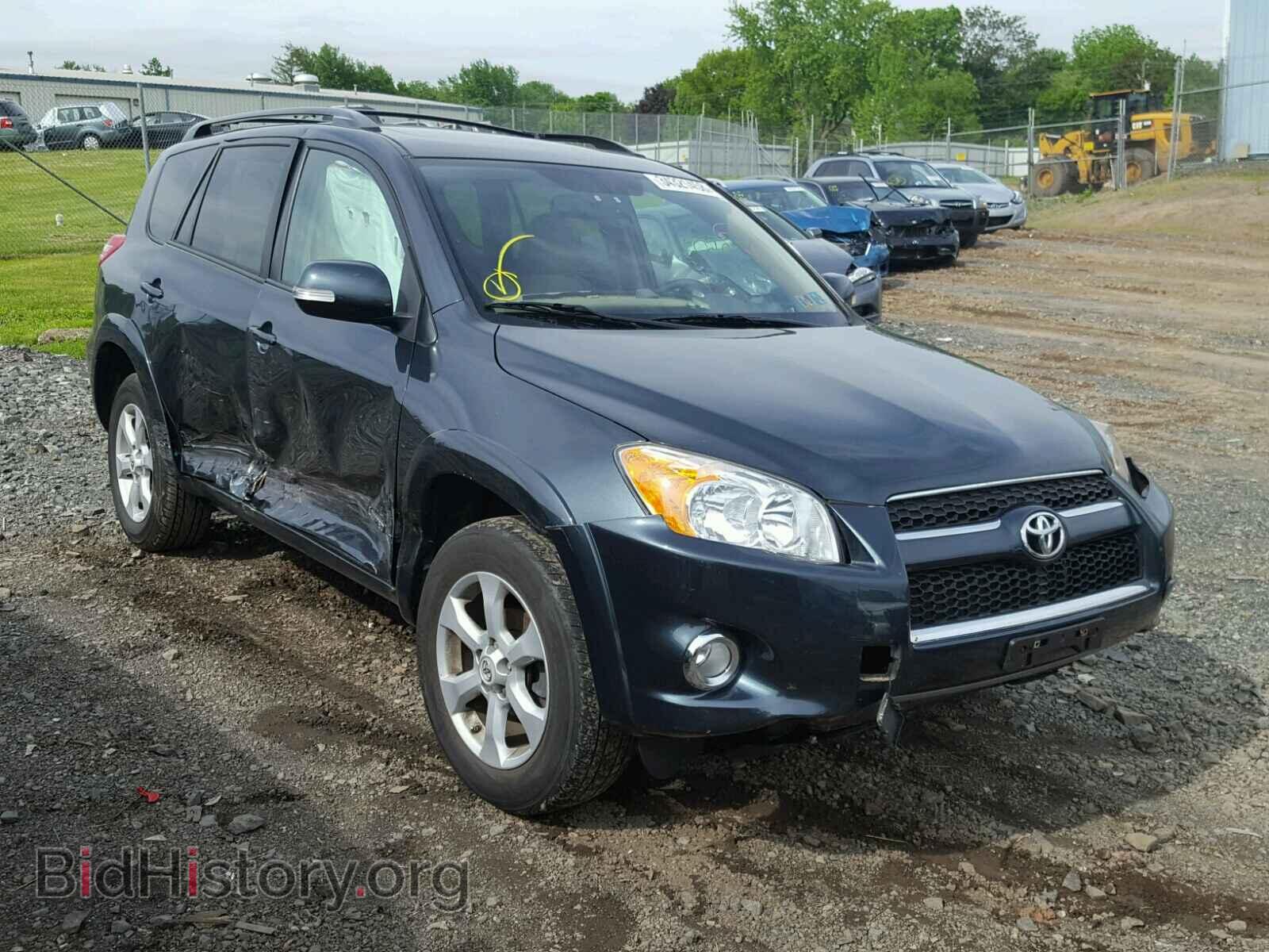 Фотография 2T3DF4DV3CW193063 - TOYOTA RAV4 2012