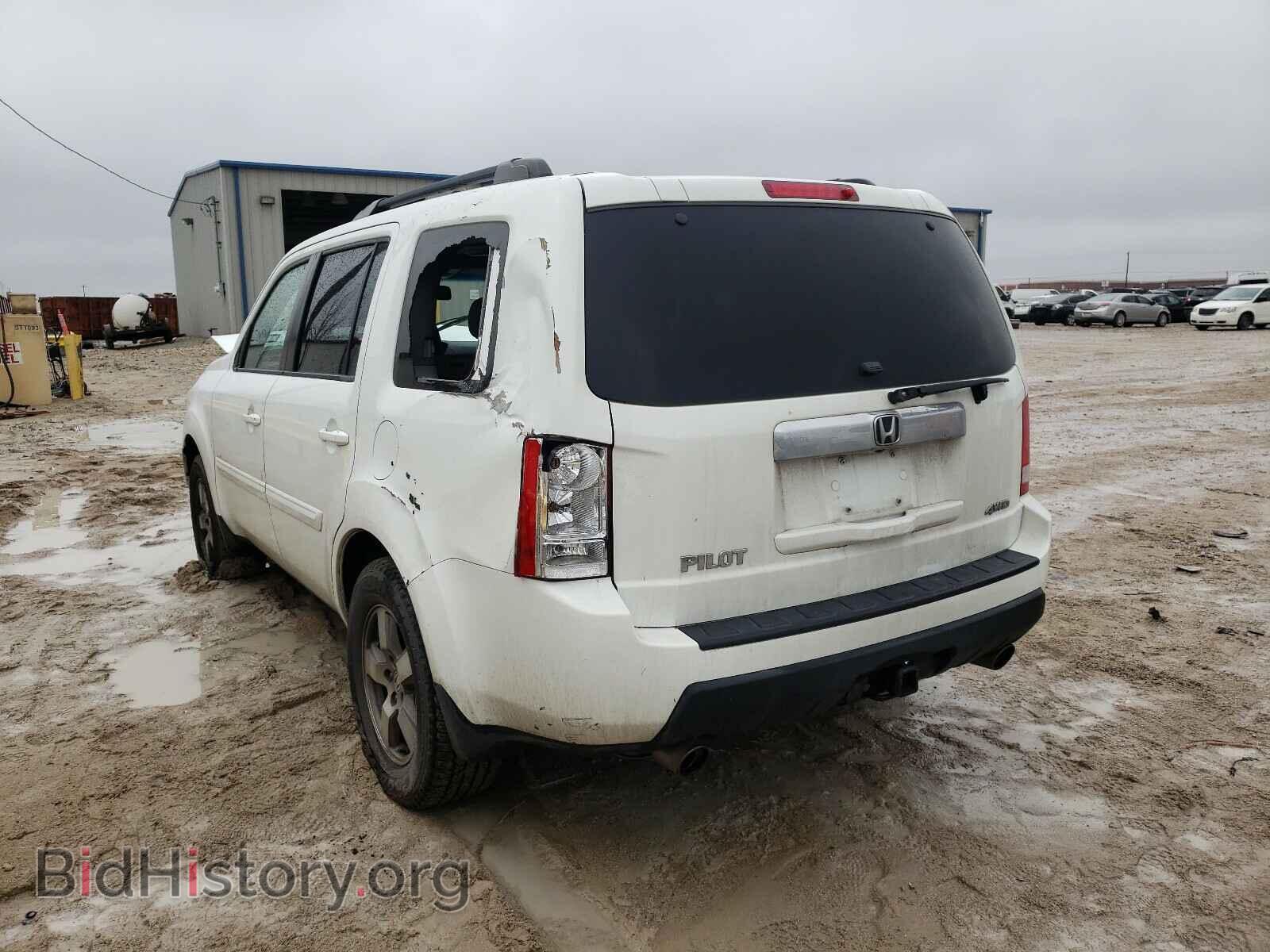 2010 HONDA PILOT - VIN: 5FNYF4H61AB028104 - Фото 3
