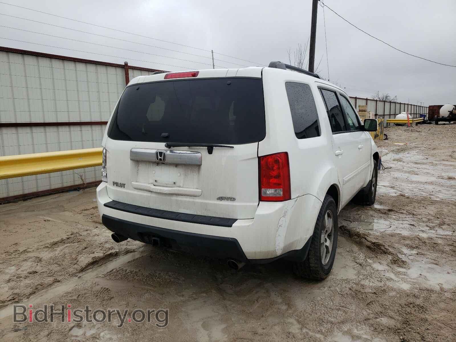 2010 HONDA PILOT - VIN: 5FNYF4H61AB028104 - Фото 4