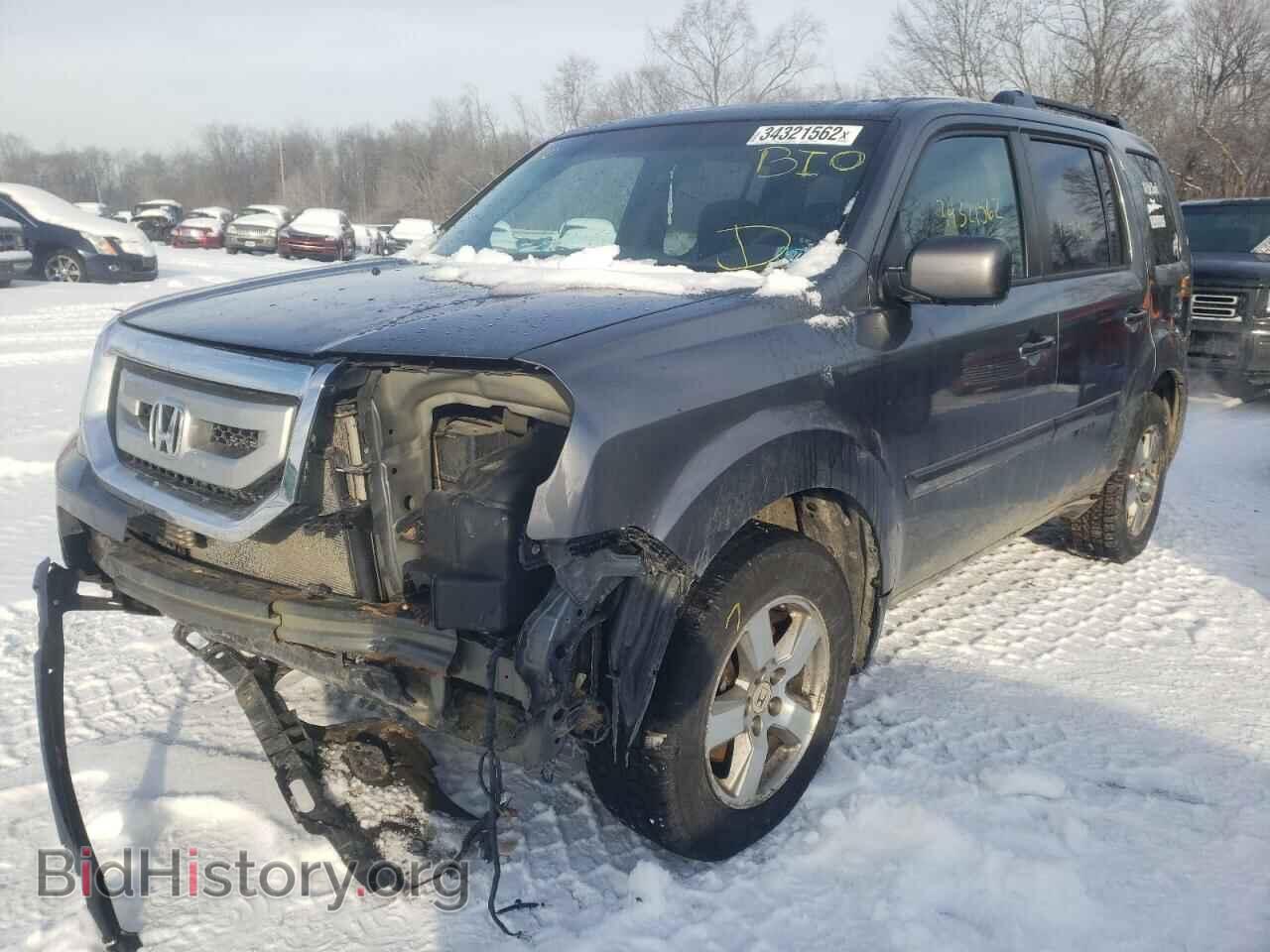 2011 HONDA PILOT - VIN: 5FNYF4H43BB025186 - Фото 2