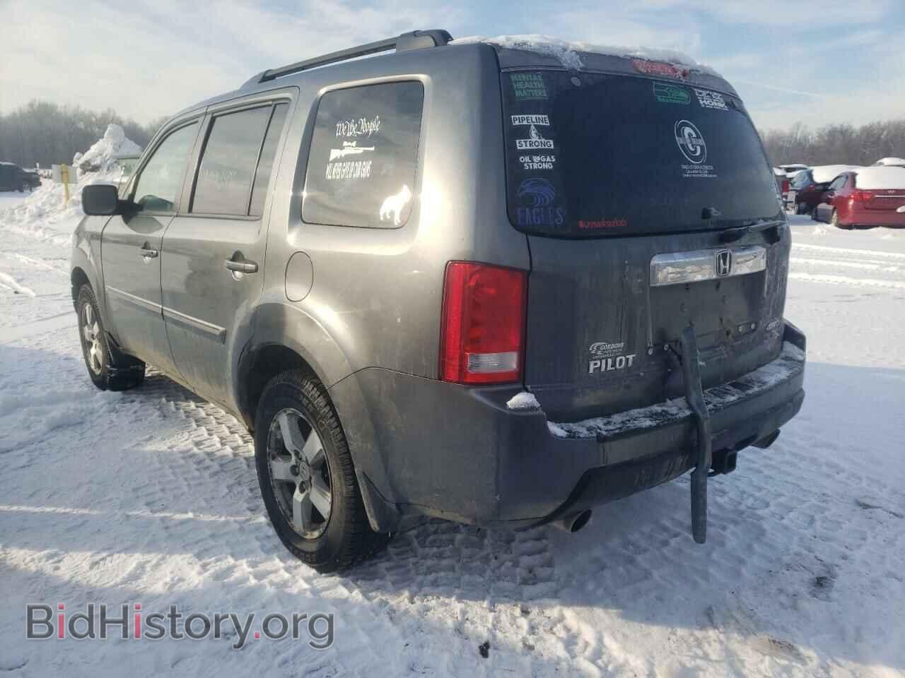 2011 HONDA PILOT - VIN: 5FNYF4H43BB025186 - Фото 3