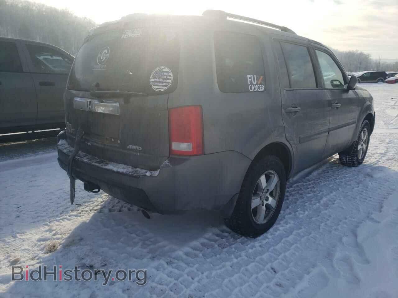 2011 HONDA PILOT - VIN: 5FNYF4H43BB025186 - Фото 4
