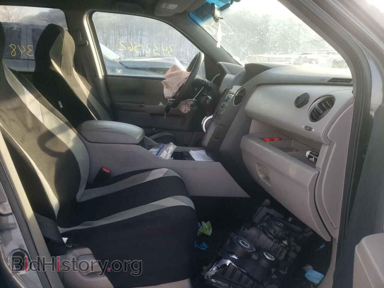 2011 HONDA PILOT - VIN: 5FNYF4H43BB025186 - Фото 5