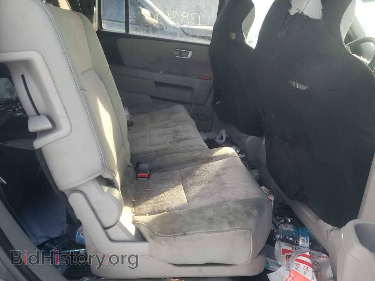 2011 HONDA PILOT - VIN: 5FNYF4H43BB025186 - Фото 6