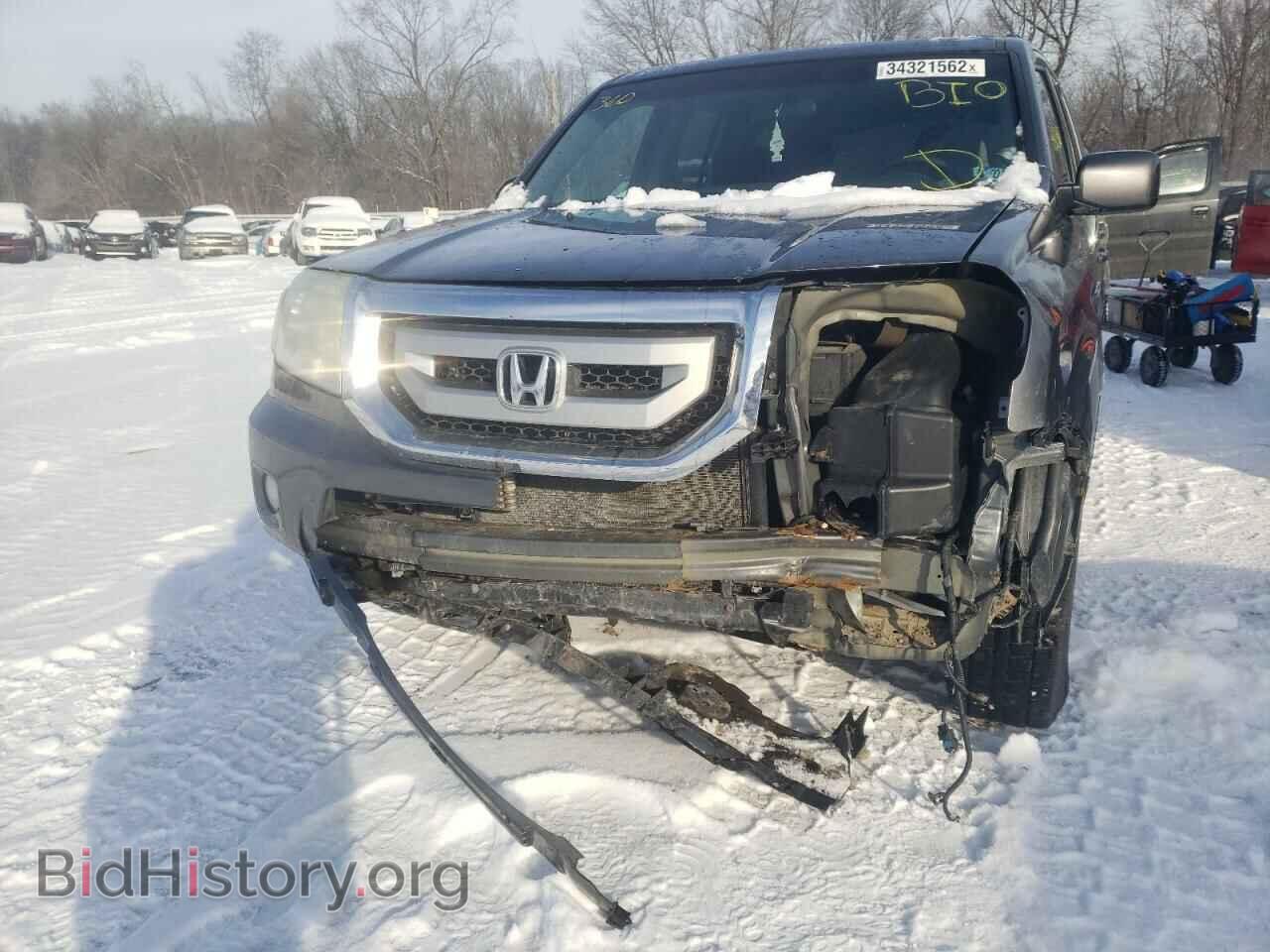 2011 HONDA PILOT - VIN: 5FNYF4H43BB025186 - Фото 9