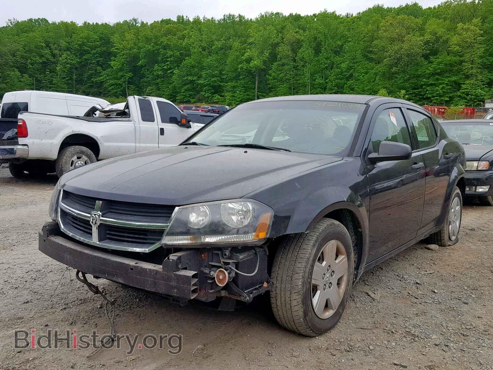 2010 DODGE AVENGER - VIN: 1B3CC4FB9AN108076 - Фото 2