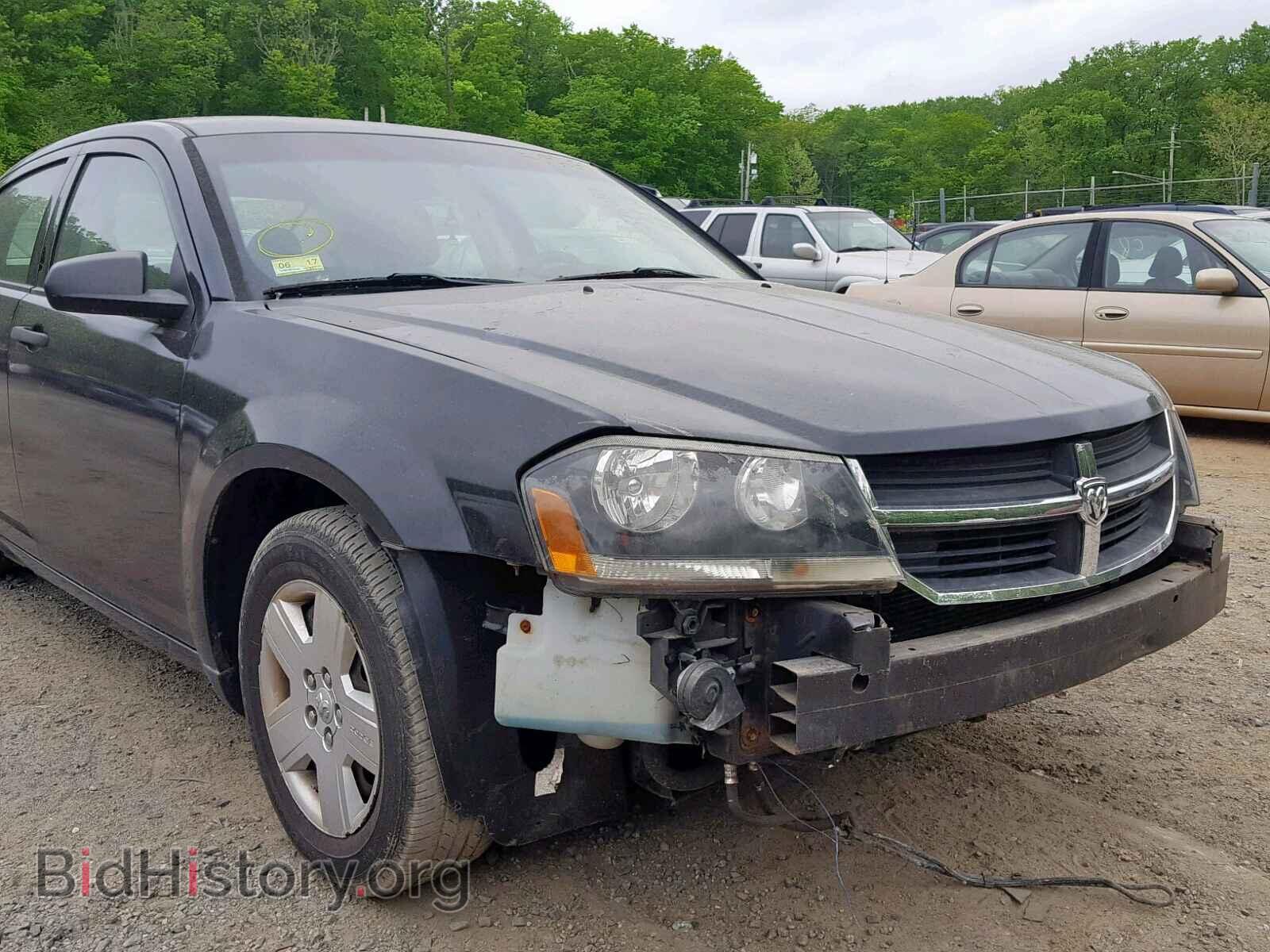 2010 DODGE AVENGER - VIN: 1B3CC4FB9AN108076 - Фото 9