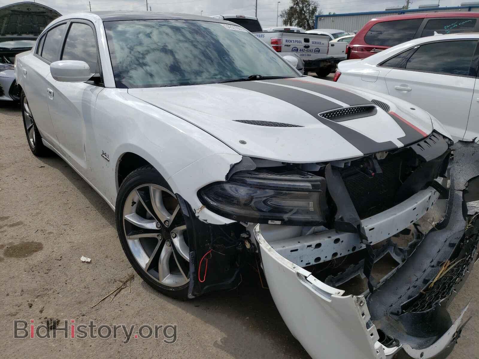 Фотография 2C3CDXCT5GH272330 - DODGE CHARGER 2016