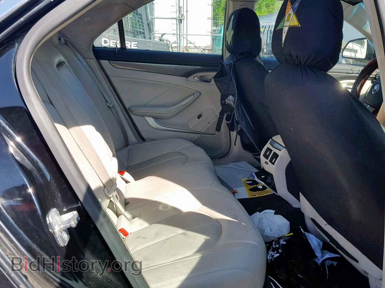 2008 CADILLAC CTS - VIN: 1G6DF577X80145321 - Фото 6