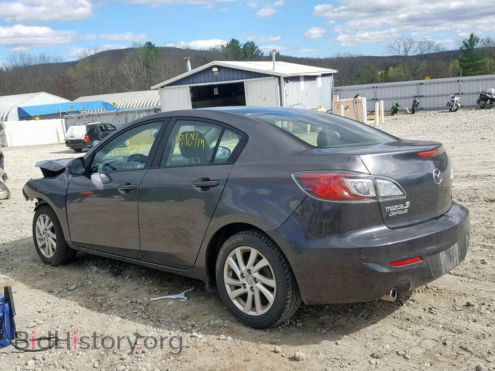 2012 MAZDA 3 - VIN: JM1BL1V86C1650681 - Фото 3