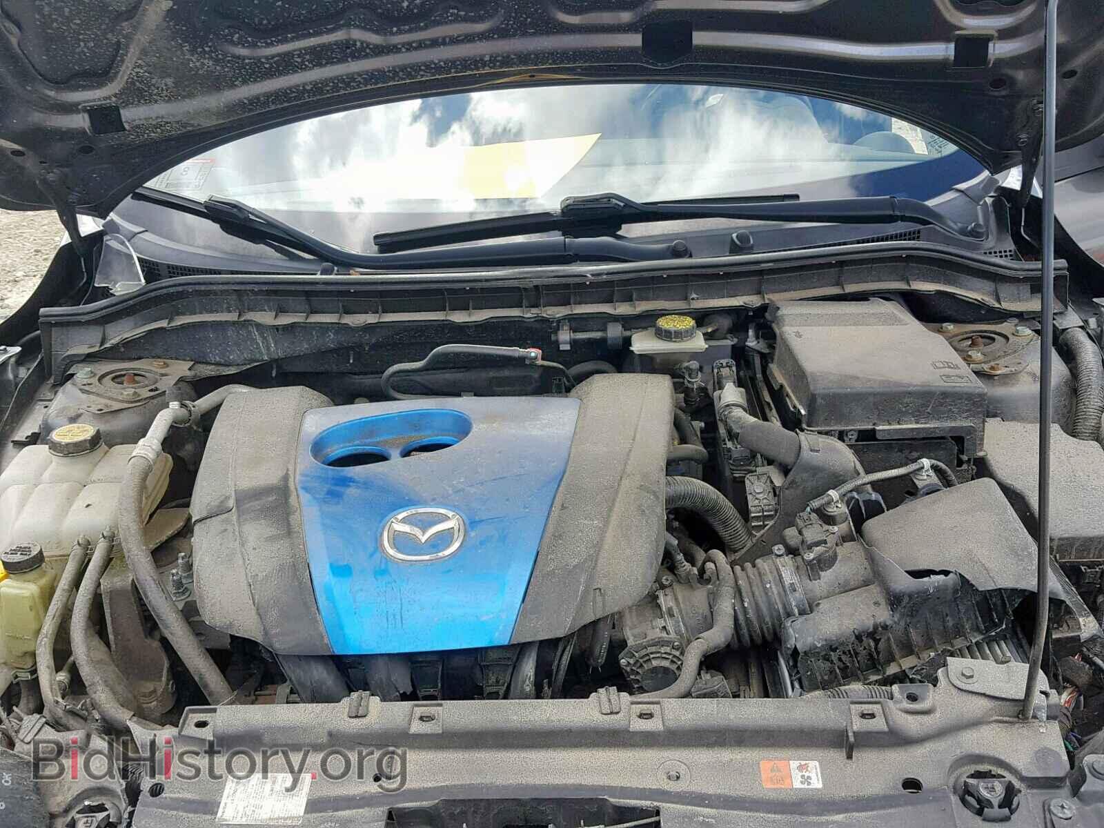 2012 MAZDA 3 - VIN: JM1BL1V86C1650681 - Фото 7