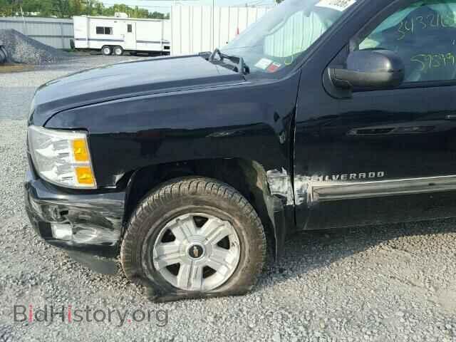 2013 CHEVROLET SILVERADO - VIN: 1GCRKTE76DZ222455 - Фото 9