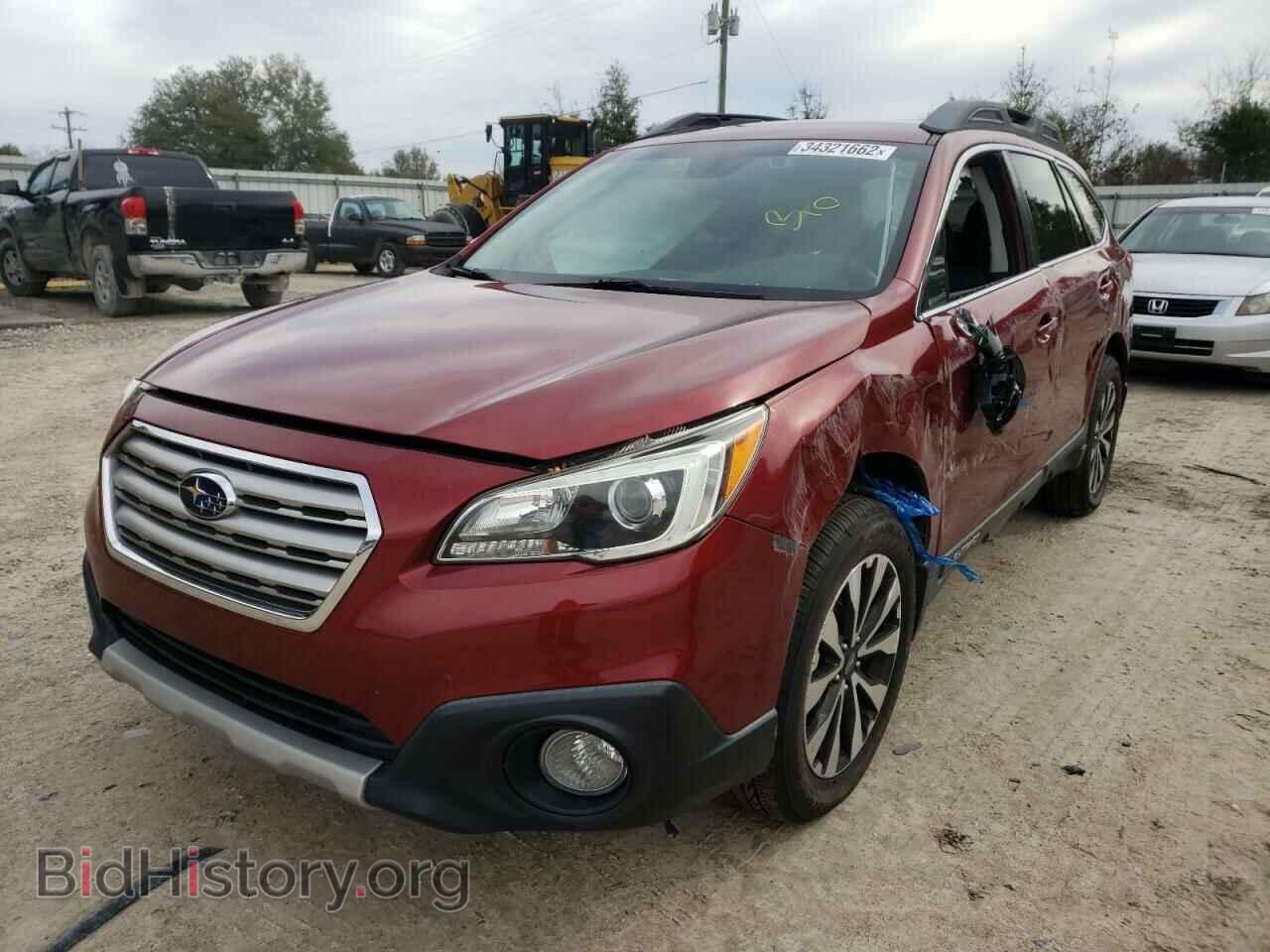 2017 SUBARU OUTBACK - VIN: 4S4BSANC5H3285361 - Фото 2