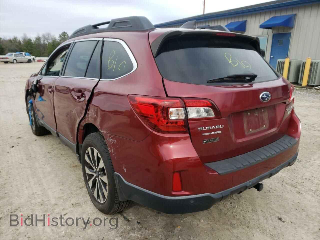 2017 SUBARU OUTBACK - VIN: 4S4BSANC5H3285361 - Фото 3