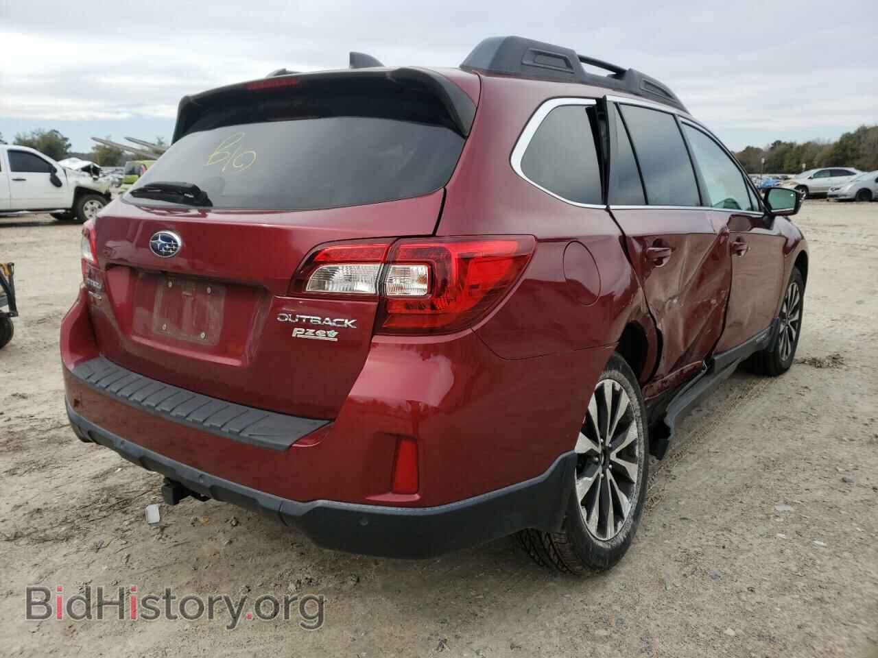 2017 SUBARU OUTBACK - VIN: 4S4BSANC5H3285361 - Фото 4