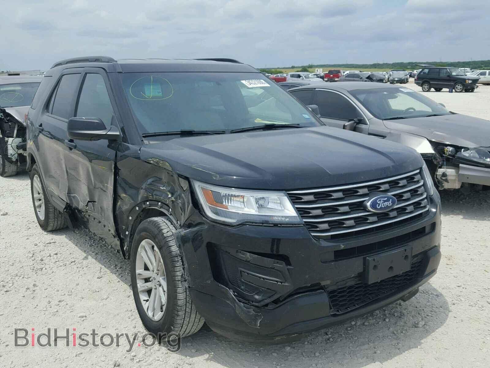 Photo 1FM5K7B86HGB14305 - FORD EXPLORER 2017