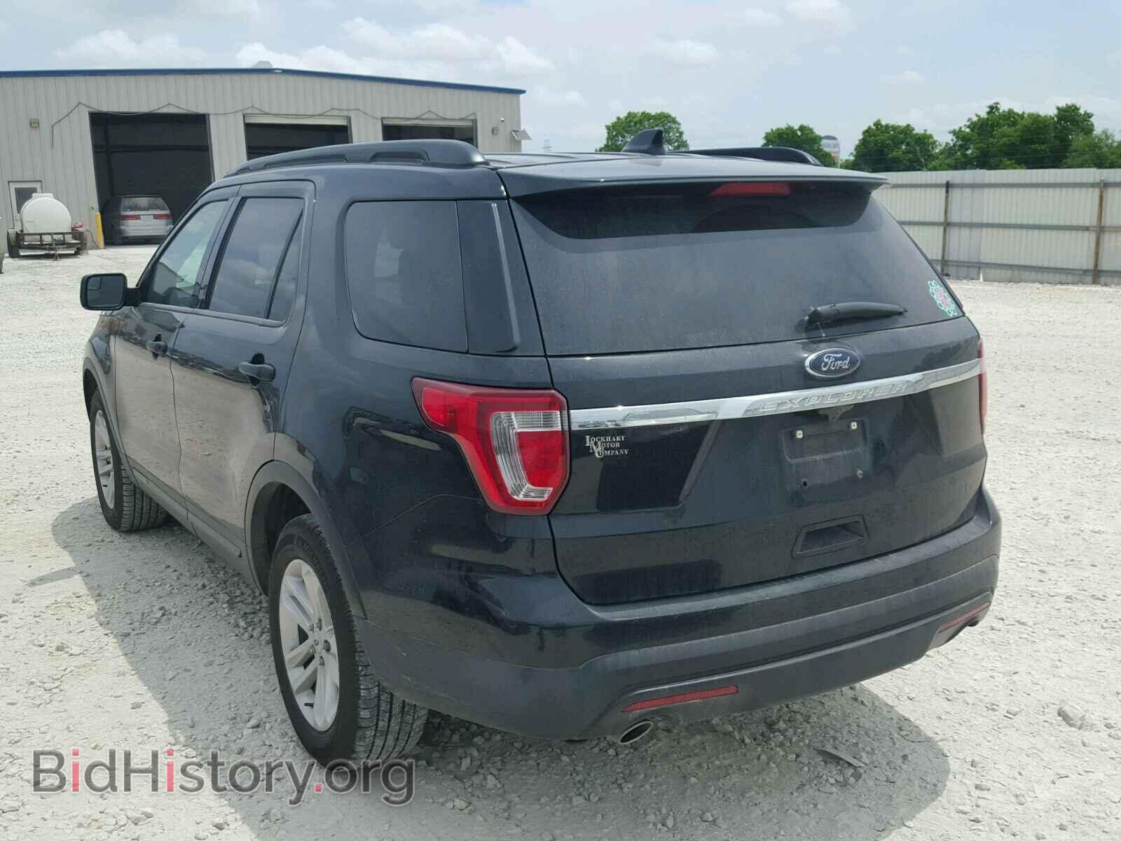 2017 FORD EXPLORER - VIN: 1FM5K7B86HGB14305 - Photo 3