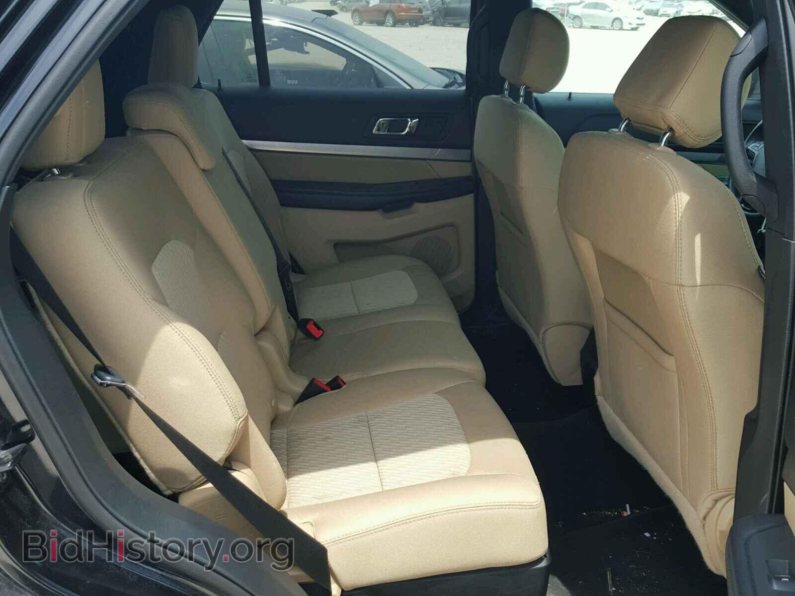 2017 FORD EXPLORER - VIN: 1FM5K7B86HGB14305 - Photo 6