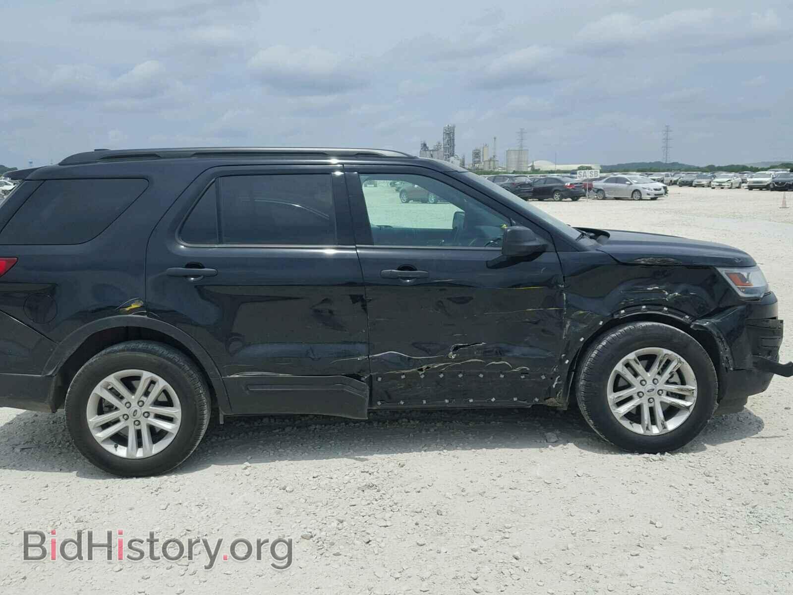 2017 FORD EXPLORER - VIN: 1FM5K7B86HGB14305 - Photo 9