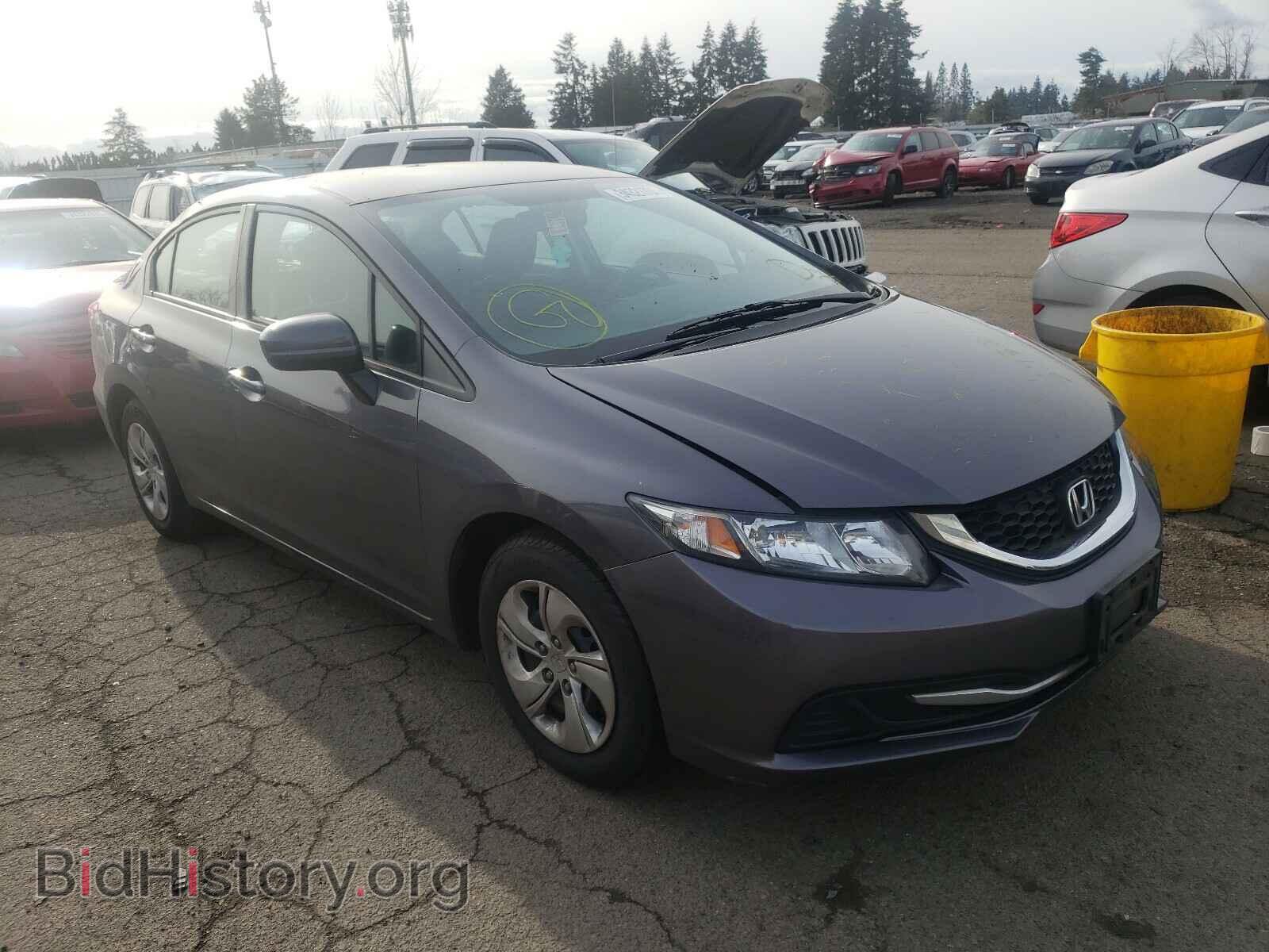 Фотография 19XFB2E58FE049953 - HONDA CIVIC 2015