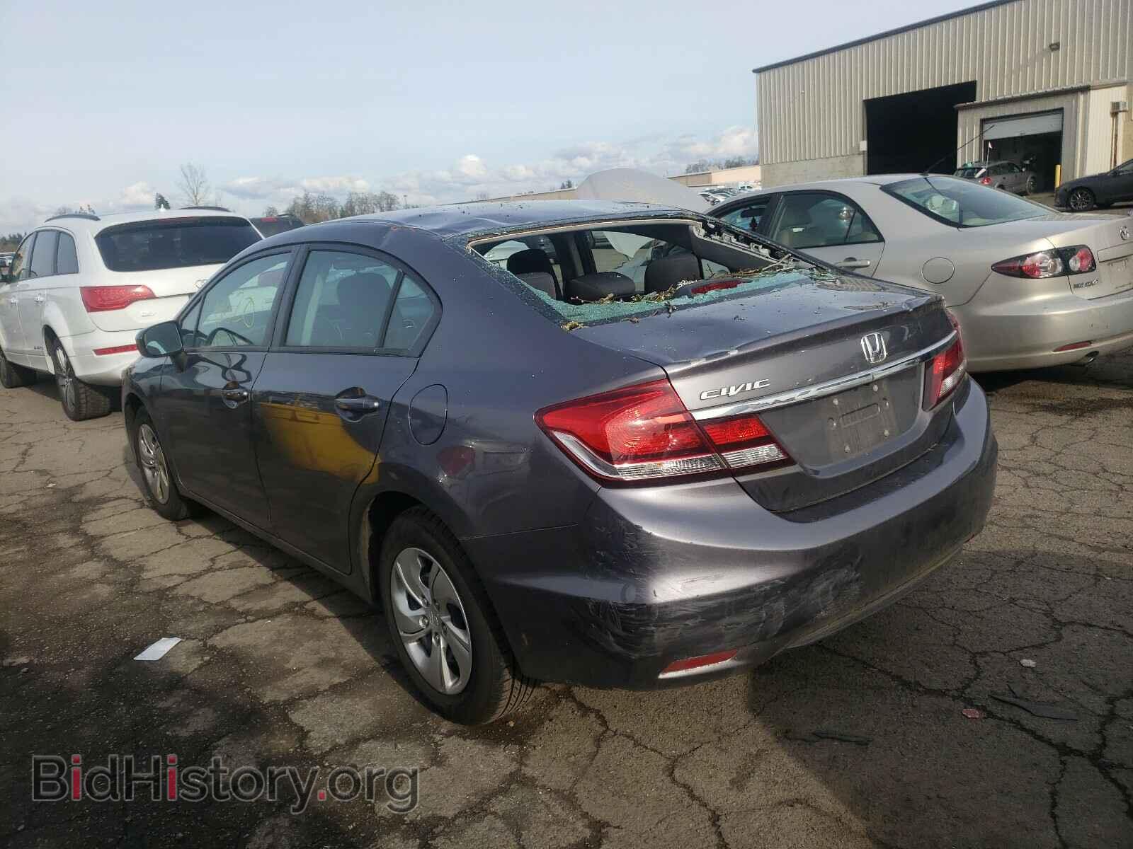 2015 HONDA CIVIC - VIN: 19XFB2E58FE049953 - Фото 3