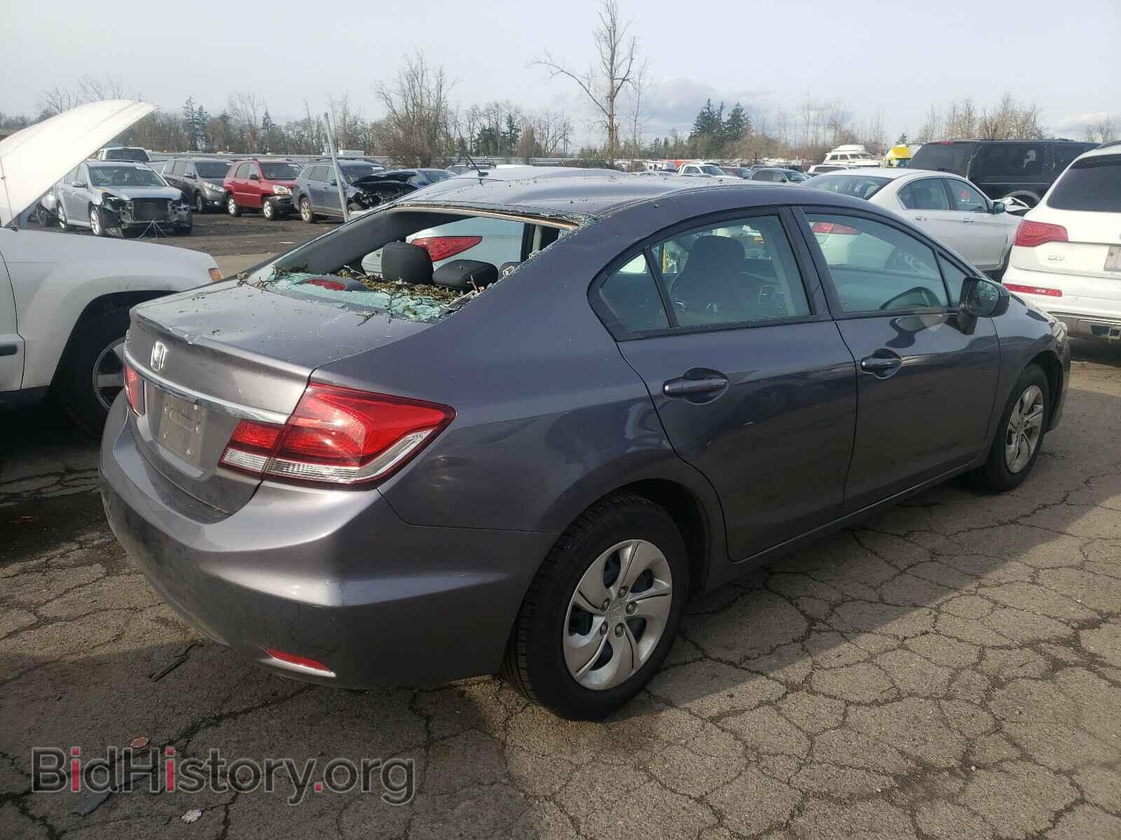 2015 HONDA CIVIC - VIN: 19XFB2E58FE049953 - Фото 4