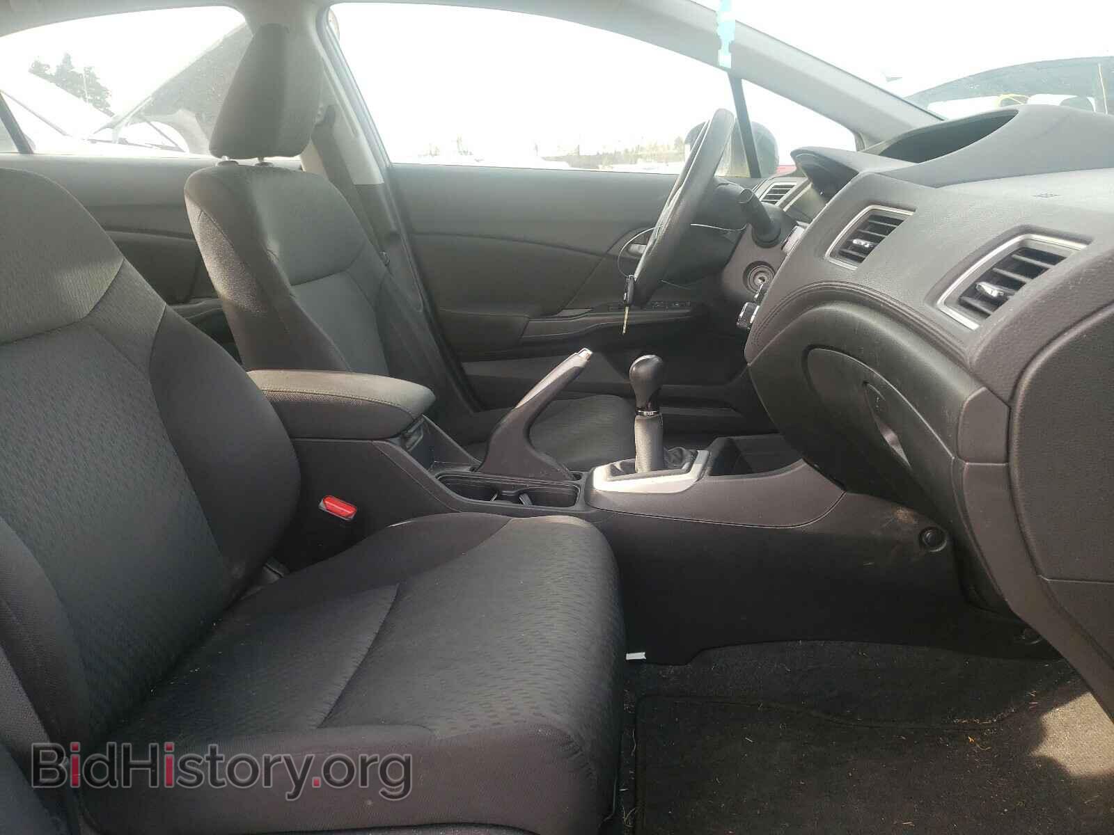 2015 HONDA CIVIC - VIN: 19XFB2E58FE049953 - Фото 5
