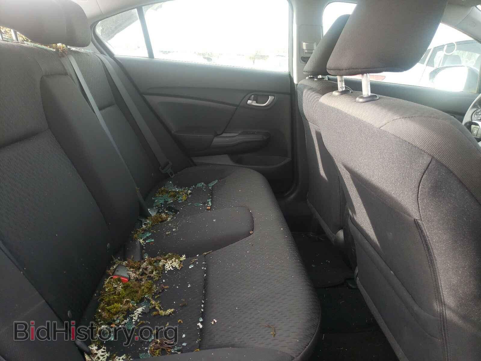 2015 HONDA CIVIC - VIN: 19XFB2E58FE049953 - Фото 6