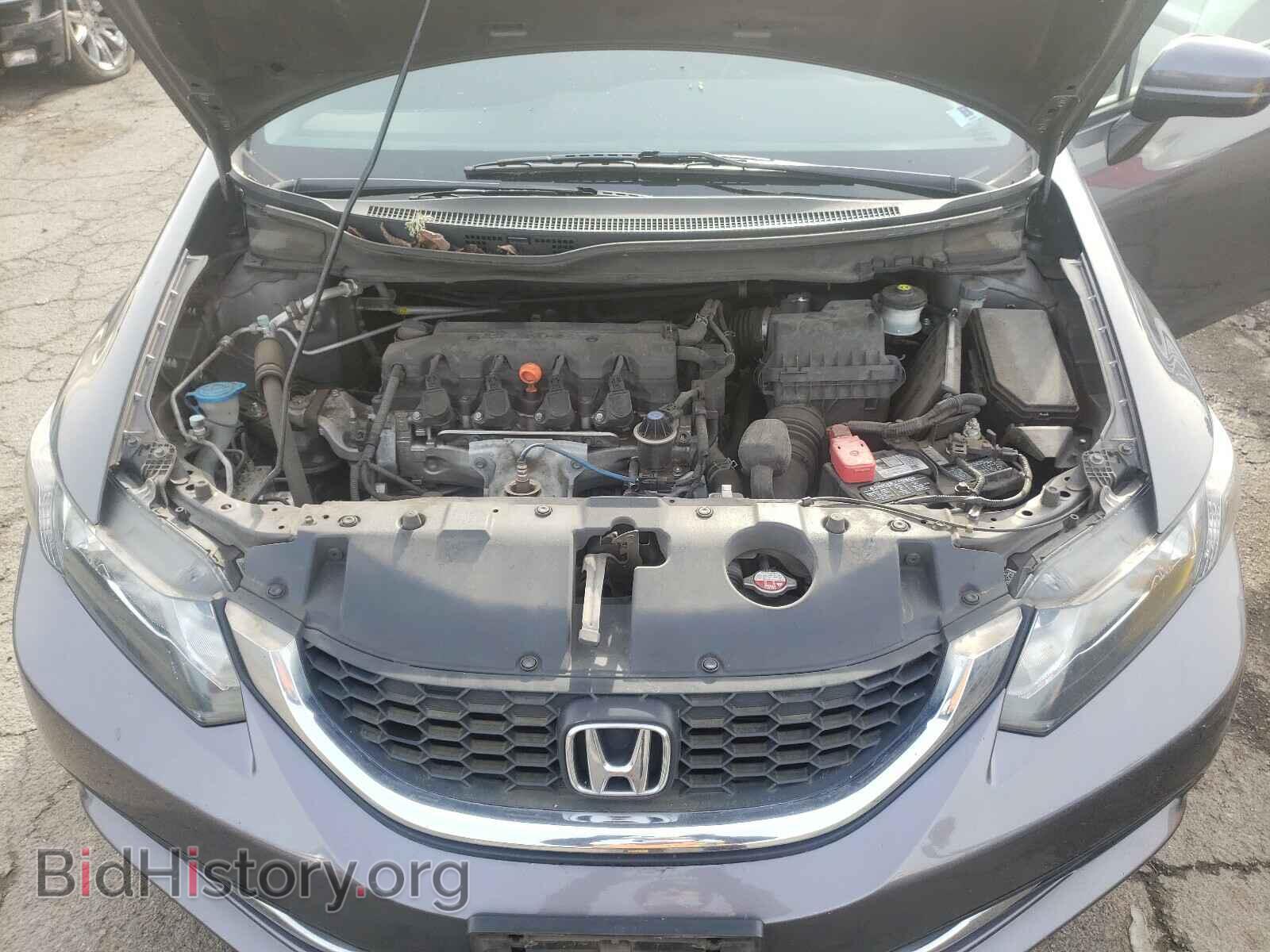 2015 HONDA CIVIC - VIN: 19XFB2E58FE049953 - Фото 7