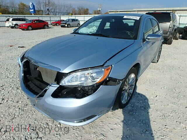 2012 CHRYSLER 200 - VIN: 1C3CCBCB6CN159307 - Фото 2