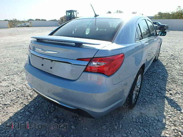 2012 CHRYSLER 200 - VIN: 1C3CCBCB6CN159307 - Фото 4