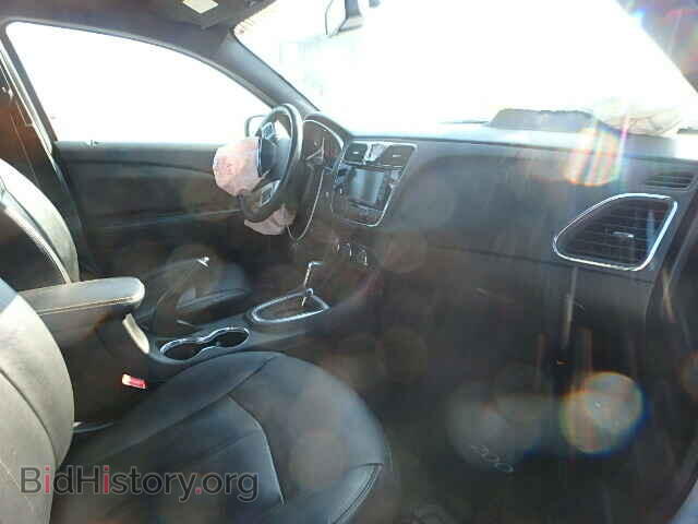 2012 CHRYSLER 200 - VIN: 1C3CCBCB6CN159307 - Фото 5
