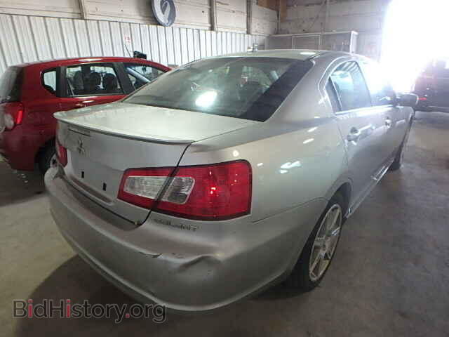 2010 MITSUBISHI GALANT - VIN: 4A32B3FF5AE011142 - Фото 4