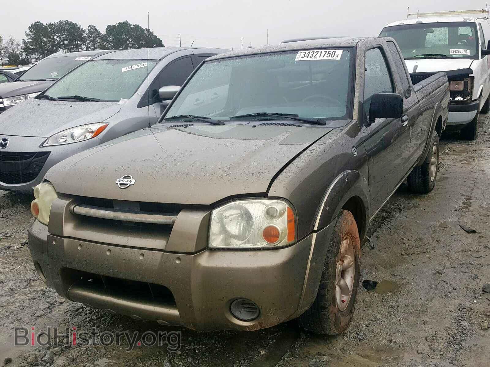 2001 NISSAN FRONTIER - VIN: 1N6DD26S91C387798 - Photo 2