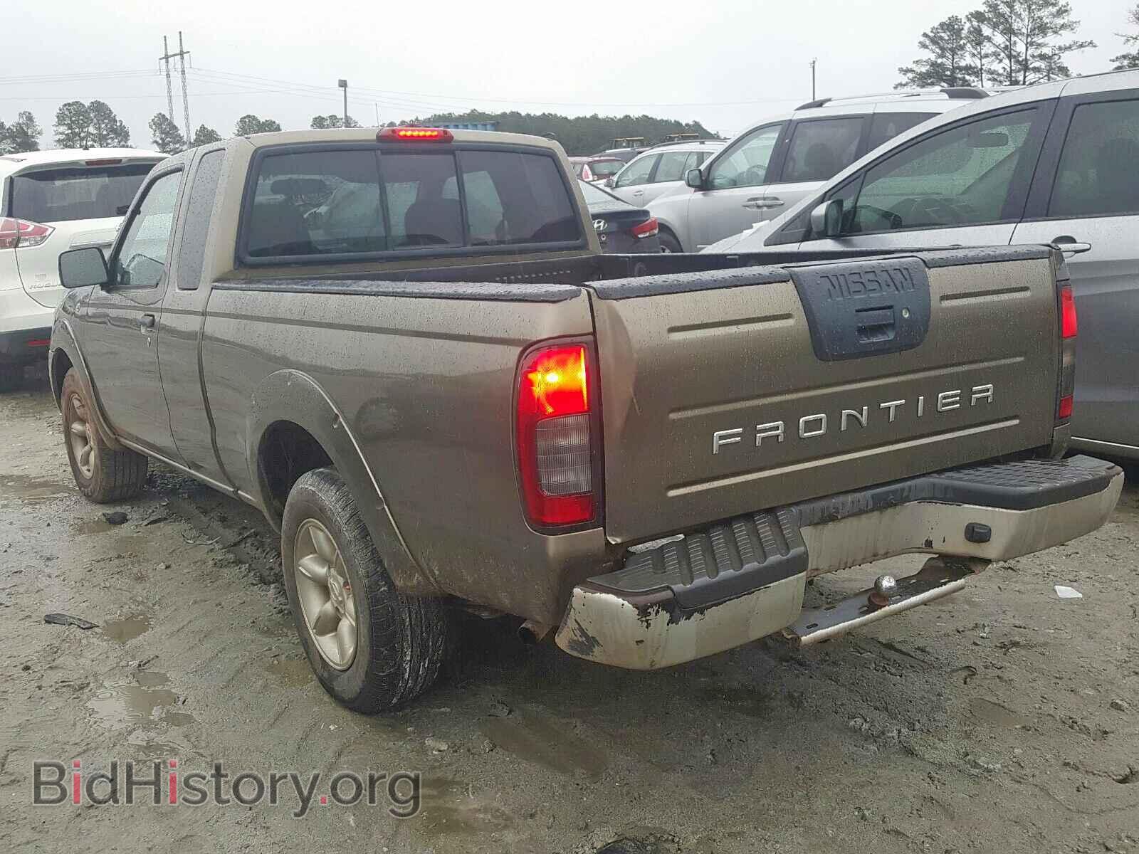2001 NISSAN FRONTIER - VIN: 1N6DD26S91C387798 - Photo 3