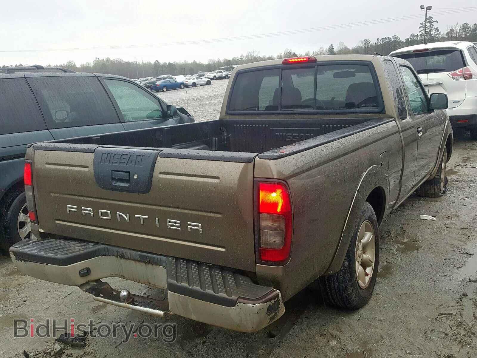 2001 NISSAN FRONTIER - VIN: 1N6DD26S91C387798 - Photo 4
