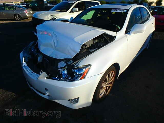 2008 LEXUS IS250 - VIN: JTHCK262385027461 - Фото 2