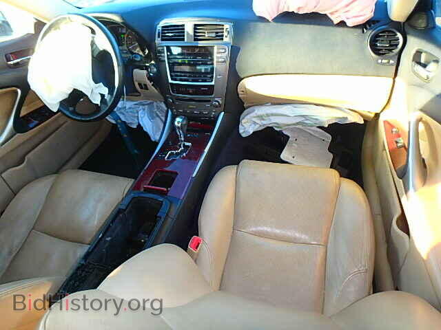 2008 LEXUS IS250 - VIN: JTHCK262385027461 - Фото 9