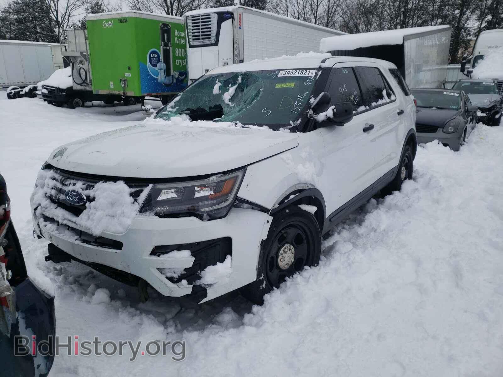 2016 FORD EXPLORER - VIN: 1FM5K8AR5GGC94844 - Фото 2